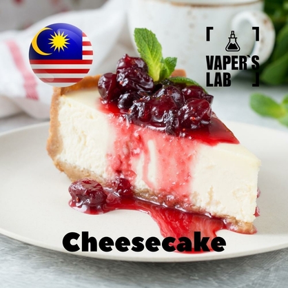 Фото на Ароматизаторы для вейпа Malaysia flavors Cheesecake