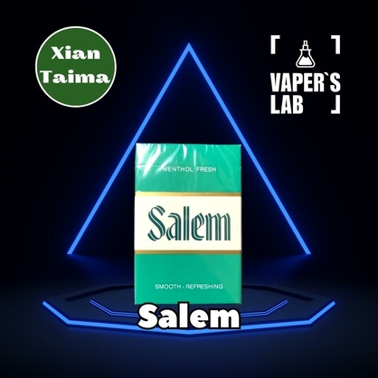 Фото, Видео, Ароматизатор для жижи Xi'an Taima "Salem" (Сигареты Салем) 