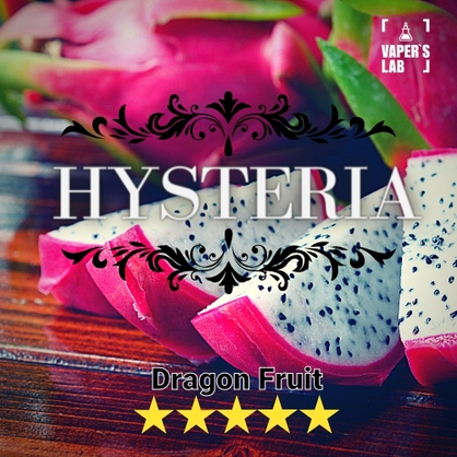 Фото жижа для вейпа купити дешево hysteria dragon fruit 30 ml