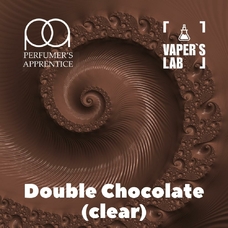 Компоненти для самозамішування TPA "Double Chocolate"(Clear) (Подвійний шоколад)