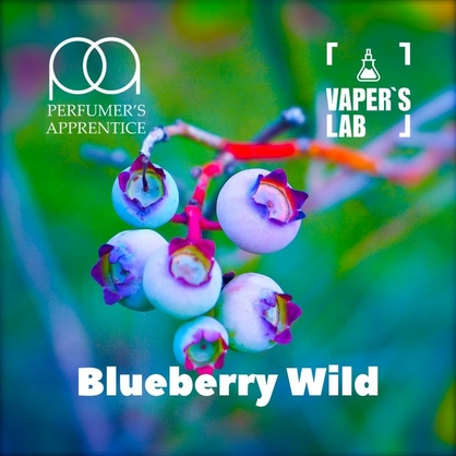 Фото, Видео, Набор для самозамеса TPA "Blueberry Wild" (Свежая черника) 