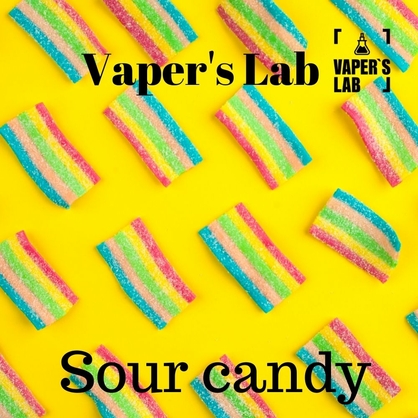 Фото, Відео на Жижи для вейпа Vapers Lab Sour candy 60 ml