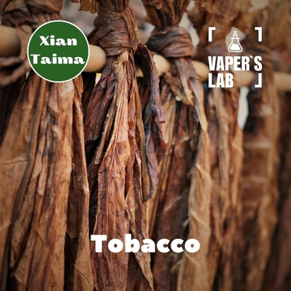 Фото, Видео, Ароматизаторы для самозамеса Xi'an Taima "Tobacco" (Табак) 