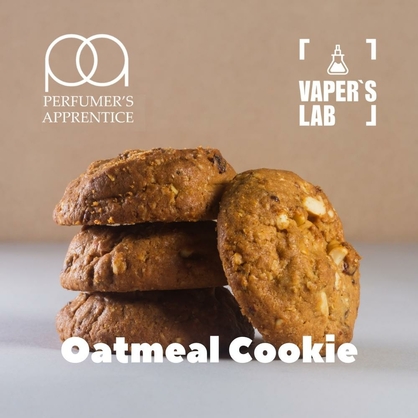 Фото, Видео, Ароматизаторы вкуса TPA "Oatmeal Cookie" (Овсяное печенье) 