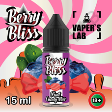 Berry Bliss Salt Fruit Candy Mix 15 мл