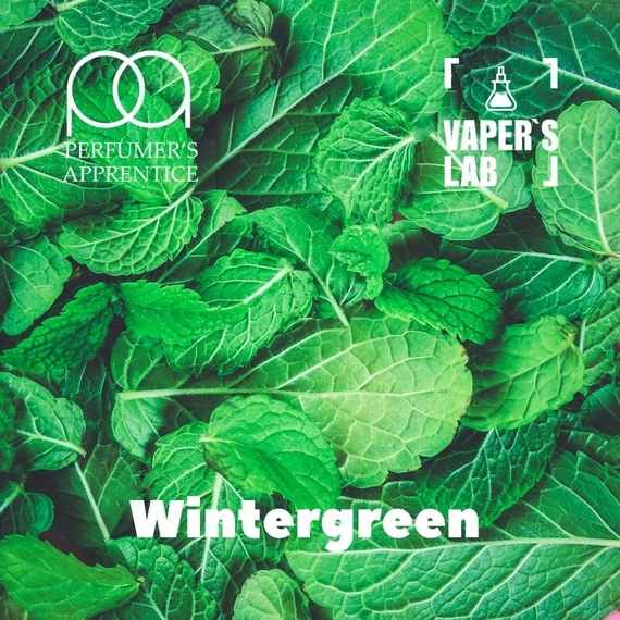 Відгуки на Харчовий ароматизатор для вейпа TPA "Wintergreen" (Зимова прохолода) 
