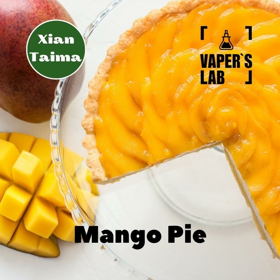 Відгуки на Натуральні ароматизатори для вейпа Xi'an Taima "Mango Pie" (Пиріг з манго) 