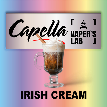 Фото на Аромку Capella Irish Cream Ірландський крем