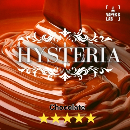Фото заправка для вейпа дешево hysteria chocolate 30 ml