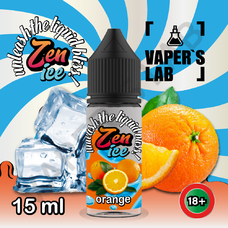 Жижи для пода Zen Ice SALT 15 мл Orange