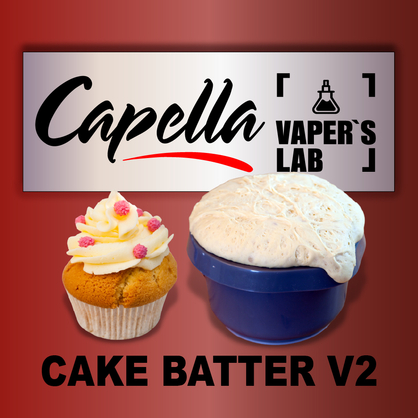 Фото на Арому Capella Cake Batter v2 Тісто для кексу v2