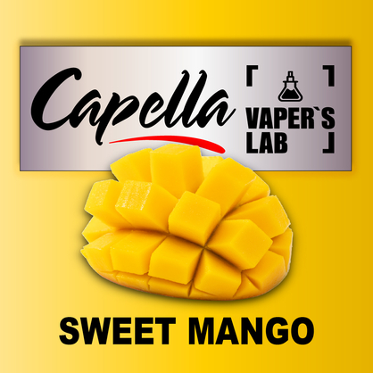 Фото на Aroma Capella Sweet Mango Солодкий Манго