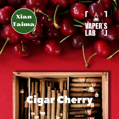 Фото, Відеоогляди на Основи та аромки Xi'an Taima "Cigar Cherry" (Сигара з вишнею) 