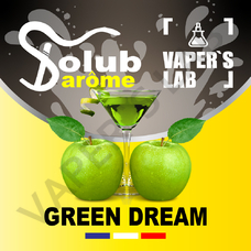  Solub Arome Green Dream Освіжаючий напій з яблуком
