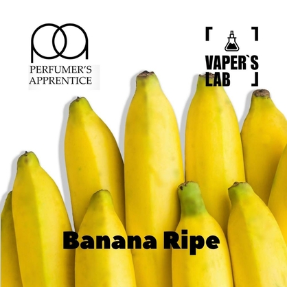 Фото, Відеоогляди на Преміум ароматизатори для електронних сигарет TPA "Banana ripe" (Стиглий банан) 