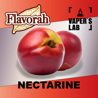 Фото на аромку Flavorah Nectarine Нектарин