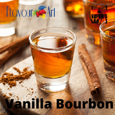 Компоненти для самозамішування FlavourArt Vanilla Bourbon Бурбонська ваніль