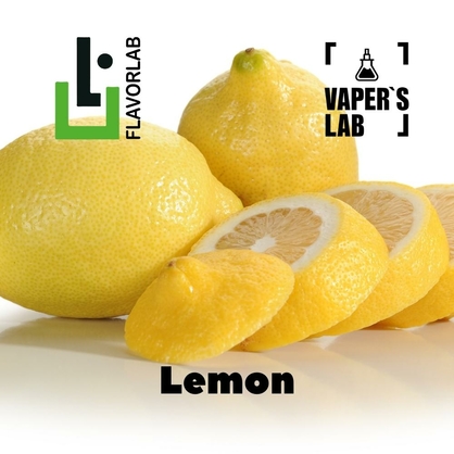 Фото на Aroma для вейпа Flavor Lab Lemon 10 мл