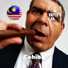 Malaysia flavors "Cohiba"