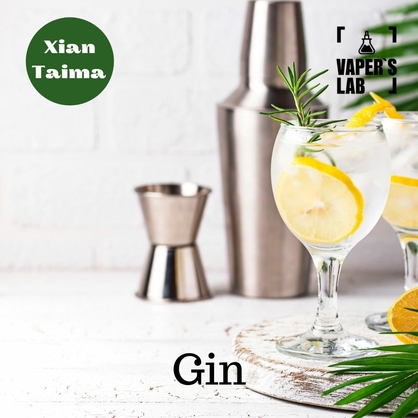 Фото, Відеоогляди на Ароматизатор для самозамісу Xi'an Taima "gin" (Джин) 