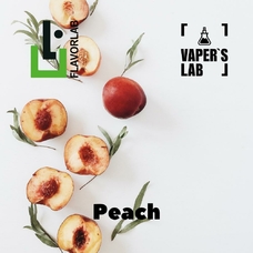 Купити ароматизатор для самозамісу Flavor Lab Peach 10 мл