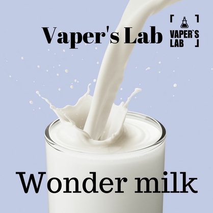 Фото, Видео на жидкость для вейпа Vapers Lab Wonder milk 60 ml