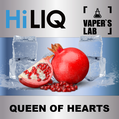 Фото на аромку HiLIQ Хайлик Queen of Hearts Червовая дама