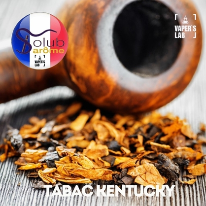 Фото, Видео, Ароматизатор для самозамеса Solub Arome "Tabac Kentucky" (Крепкий табак) 
