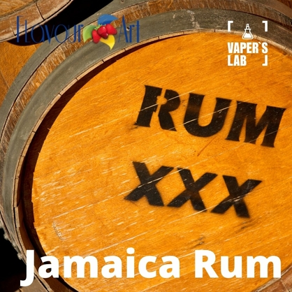 Фото, Відеоогляди на Ароматизатор FlavourArt Jamaica Rum Ром