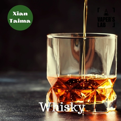 Фото, Відеоогляди на Ароматизатори для рідин Xi'an Taima "Whisky" (Віскі) 