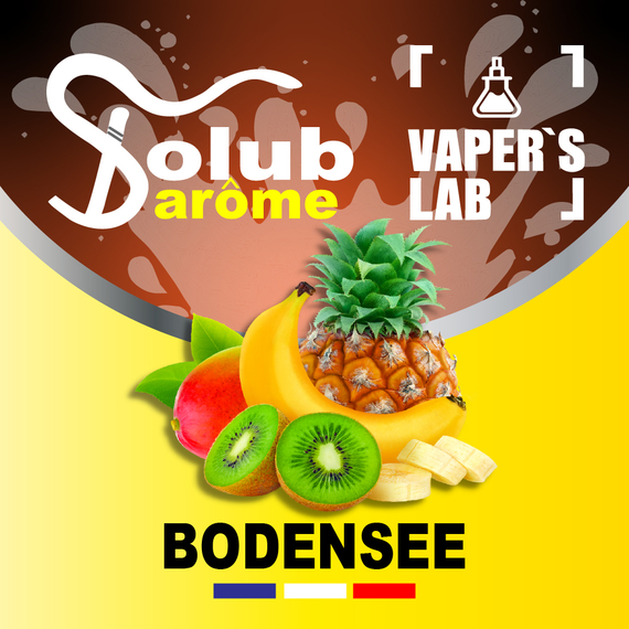 Відгуки на Ароматизатори для вейпа Solub Arome "Bodensee" (Цитрусові та екзотичні фрукти) 