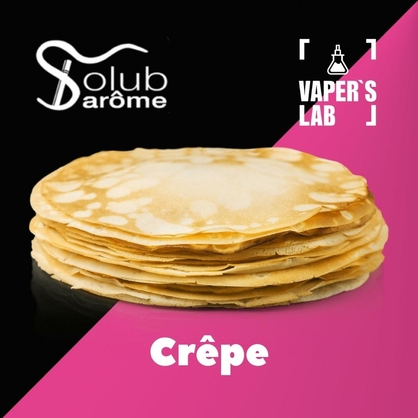 Фото, Видео, Ароматизатор для вейпа Solub Arome "Crêpe" (Блинчики) 