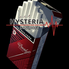 Жидкость для электронных сигарет с никотином купить  Hysteria Davidoff
