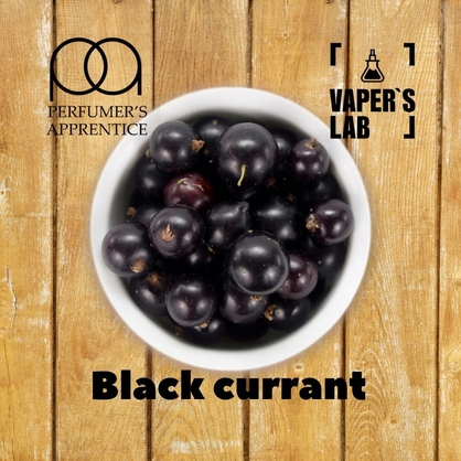 Фото, Видео, Компоненты для самозамеса TPA "Black currant" (Черная смородина) 
