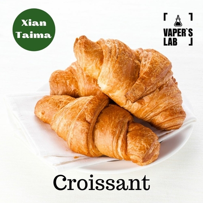 Фото, Відеоогляди на Аромки для вейпів Xi'an Taima "Croissant" (Круасан) 