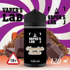 Заправка для вейпа купить Vapers Lab Chocolate smoke 120 ml