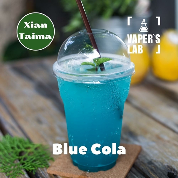 Відгуки на Набір для самозамісу Xi'an Taima " Blue Cola " (Синя кола) 