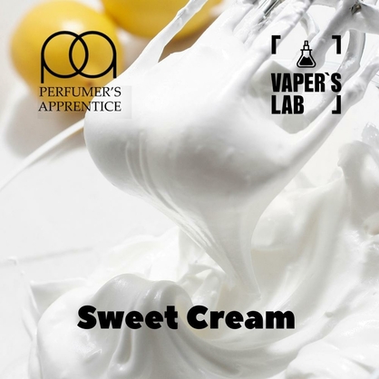 Фото, Видео, Ароматизаторы для вейпа TPA "Sweet Cream" (Сладкий крем) 