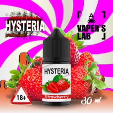 Жидкости Salt для POD систем Hysteria Strawberry 30