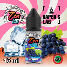 Жижи для пода Zen Ice SALT 15 мл Grape