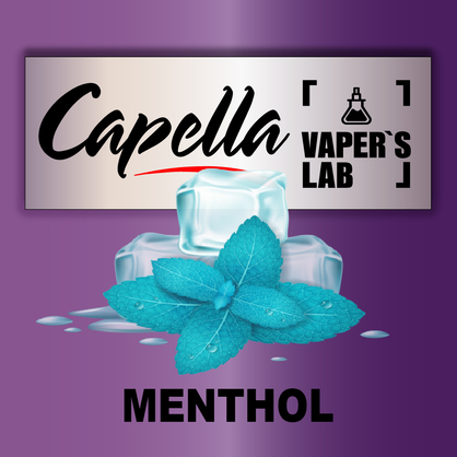 Фото на аромку Capella Menthol Ментол