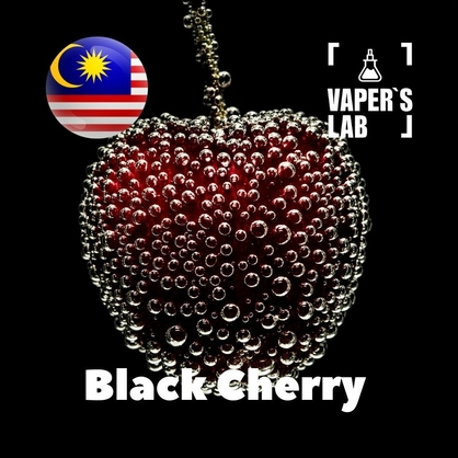 Фото на Ароматизаторы для вейпа Malaysia flavors Black Cherry