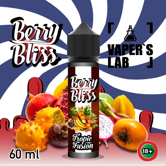 Отзывы  жидкости для вейпа berry bliss tropic fusion (тропические фрукты)