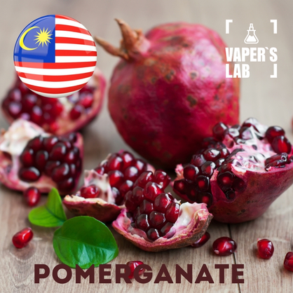 Фото на Ароматизаторы для вейпа Malaysia flavors Pomerganate