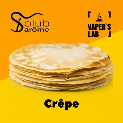 Фото, Видео, Ароматизатор для вейпа Solub Arome "Crêpe" (Блинчики) 