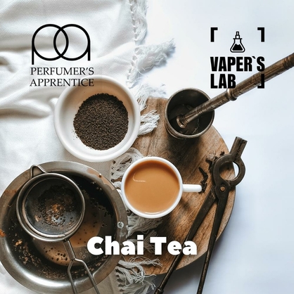 Фото, Видео, Лучшие вкусы для самозамеса TPA "Chai Tea" (Молочный чай со специями) 