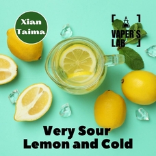 Аромка Xi'an Taima Very Sour Lemon and Cold Очень кислый лимон