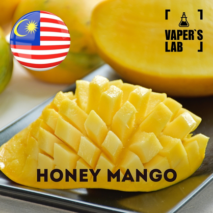 Фото на Ароматизаторы для вейпа Malaysia flavors Honey Mango