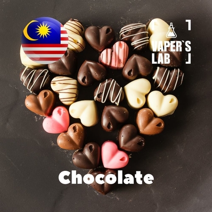 Фото на Ароматизаторы для вейпа Malaysia flavors Chocolate