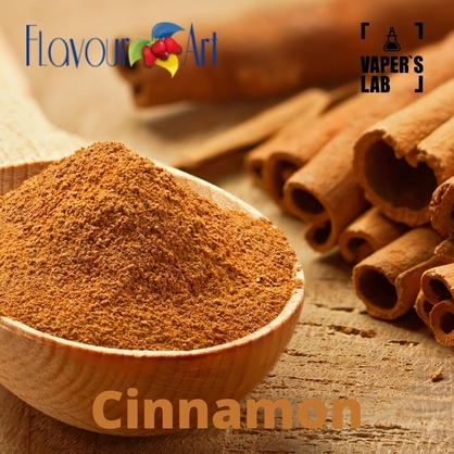 Фото на Аромку для вейпа FlavourArt Cinnamon Корица